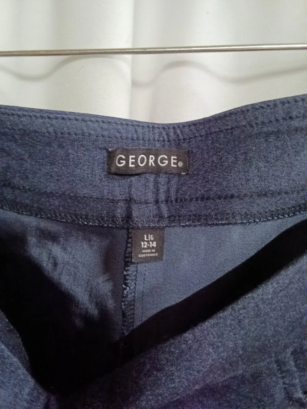 Women's George Navy Casual Shorts with Pockets - 25% Off When You Bundle 5+